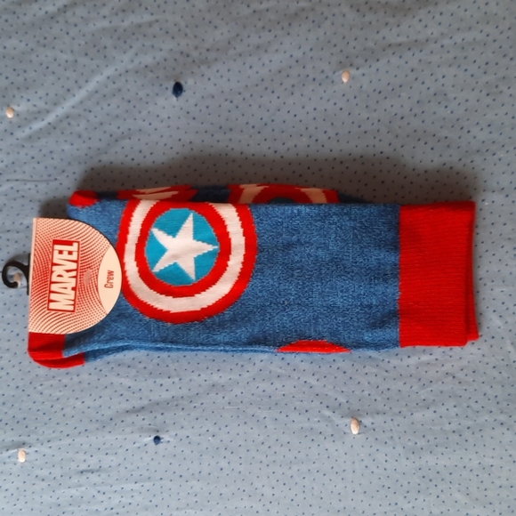 NWT Marvel Crew Socks FREE W/Any Purchase See listing... - Picture 1 of 4
